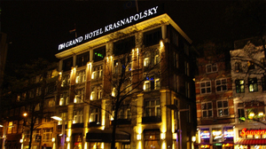 NH Grand Hotel Krasnapolsky in Amsterdam