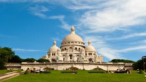 Sacre Coeur and Montmartre
